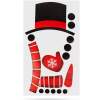 Afbeelding van Kerststickerset - sneeuwpop - 40 x 70 cm 1 Stuks [58532] - 6c37 7d8d 4f4e af2b a6fc6134d58a 1