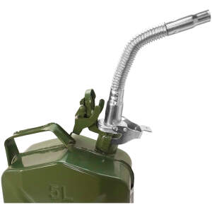 Afbeelding van Flexibele Giettuit Voor Metalen Jerrycan – Brandstof Giettuit Met Ventilatieopening – 27,5 Cm – Stalen