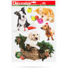 Afbeelding van Kerst raamstickerset - huisdieren, glitter - 2 soorten 1 Stuks [58634] - 7045 394e 44c8 bfd5 0bdfd71abac8