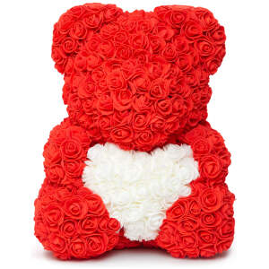 Afbeelding van Rozenbeer Valentijnscadeau - Rood - 25 cm 1 Stuks [DA00146] - 70d4 95fb 4601 ab82 728661e0cfb0