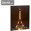 Afbeelding van LED-afbeelding - "Eiffeltoren" - 2 x AA, 38 x 48 cm 1 Stuks [58485] - 7207 5422 43bf b36d