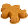 Afbeelding van Siliconen Bakvorm Taartvorm - Cakevorm - Peperkoek Mannetje - 26 x 19 x 5 cm 1 Stuks [57273C] - 72c7 9bb7