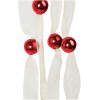 Afbeelding van Kerst organza slinger - 2,7 m - 10 mm - rood 1 Stuks [58615A] - 72dc 9666 4c34 ac3b 8debdc7fcd2e