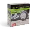 Afbeelding van Auto Draagbare Luchtcompressor 12V met schakelaar en drukmeter - geschikt voor banden, sportballen en
