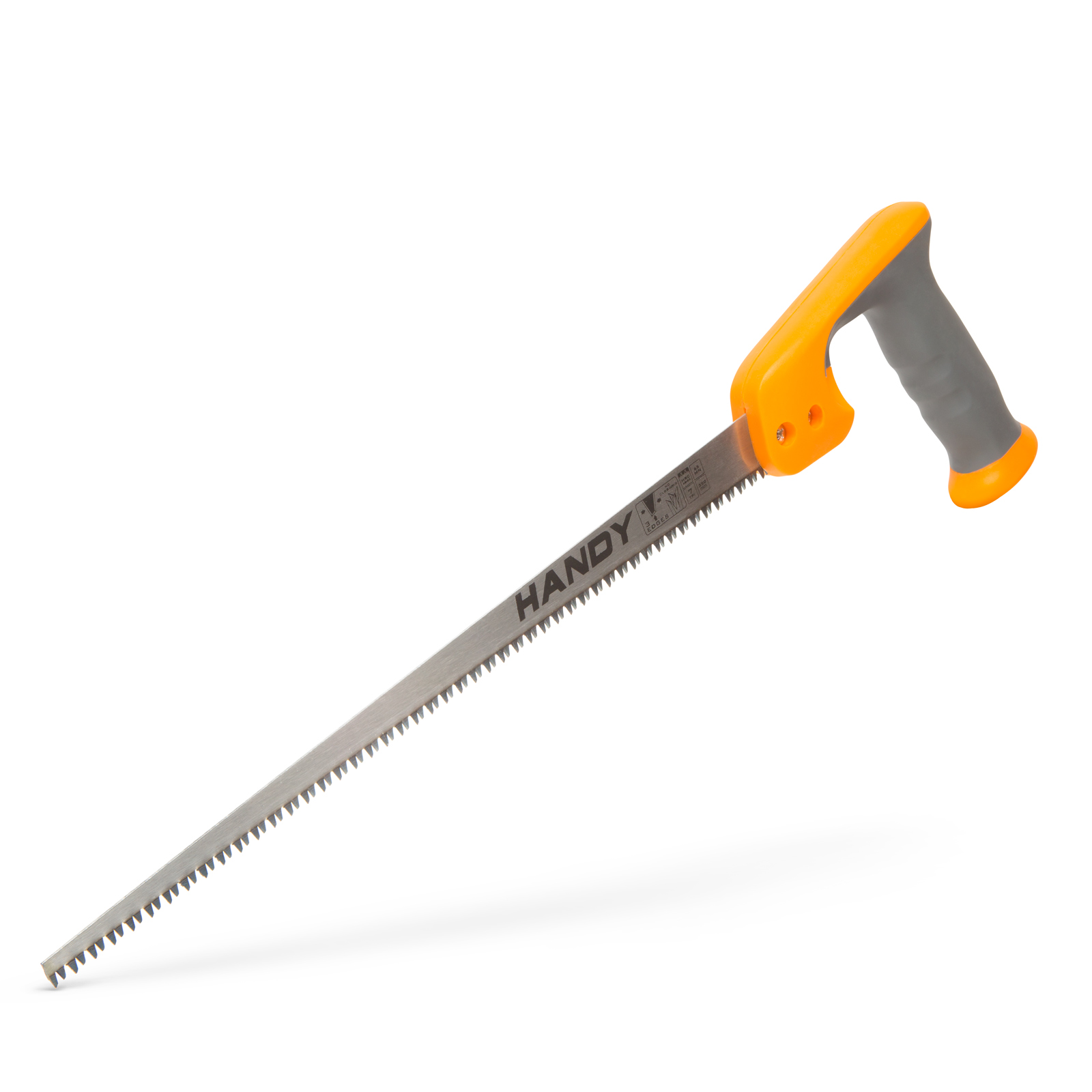 Afbeelding van Professionele Houtzaag met Open Handgreep - Flexibel Zaagblad, Gehard Staal - 350 mm | Voor Precieze