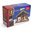 Afbeelding van Kersttafeldecoratie - Betlehem - keramiek en hout - 30 x 10 x 20 cm 1 Stuks [58719] - 74f5 2b85 4aaf 9b96