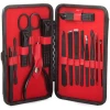 Afbeelding van 16-delige Professionele Manicure Set & Pedicureset met Nagelvijl & Nageltang – Nagelset met