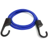 Afbeelding van Professionele Elastische Snelbinders Blauw 45 cm x 8 mm - 2 Stuks, Max. 50 kg Belastbaarheid [55761A] - 783c