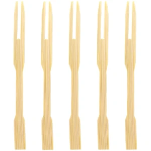 Afbeelding van Bamboe snack prikkers - 9 cm - 50 stuks / verpakking [56261] - 7b33 b9f0 494c b95d bb41848d3927 1