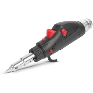 Afbeelding van 3-in-1 Multifunctionele Mini Gas Soldeerbout - Navulbaar - Inclusief Soldeerpunt, Hete Luchtkop en