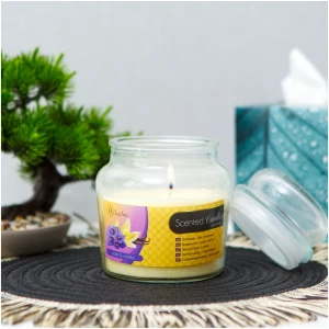 Afbeelding van Geurkaars - pot met deksel - violet & vanille - 310 g 1 Stuks [58805C] - 7b60 f329 41e4 835f bb7d236f8580