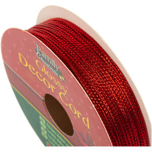 Afbeelding van Glanzende decoratieve koord - 10 m - rood 1 Stuks [58569A] - 7b87 1579 4c7d 8032 b0c25cd728e5