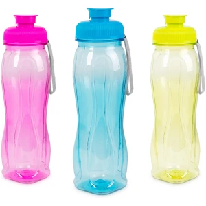 Afbeelding van Drinkfles / Waterfles 750 ml - Transparant - Willekeurige kleur 1 Stuks [57213] - 7beb 6a96 42e9 843e