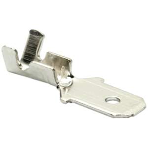 Afbeelding van 100x Vlakstekker 4,8 mm Vertind – Quick Connect Kabelschoen – Faston Stekker – Elektrische Aansluiting