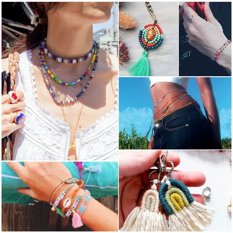 Afbeelding van N'JOY LIFE - DIY Sieraden Maken Set – 4655-delig Knutselpakket voor Meisjes – In 3 laags opbergbox