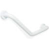 Afbeelding van Bewello - Badkamer Steunbeugel 45° Hoek – Wandmontage – RVS – Wit – 25 + 25 cm – Max. 200 kg 1