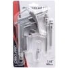 Afbeelding van Luchtblaaspistool pneumatisch - met verwisselbare mondstukken (16/50/80 mm) - 1/4" aansluiting [55805D]