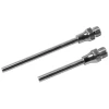 Afbeelding van Luchtblaaspistool pneumatisch - met verwisselbare mondstukken (16/50/80 mm) - 1/4" aansluiting [55805D]