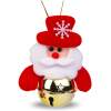 Afbeelding van Kerstboomversiering - Kerstman met bel - 11 x 10 cm 1 Stuks [58589A] - 7df7 a910 470d a722 6ea29596c28f 1