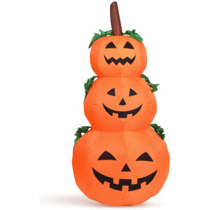 Afbeelding van Opblaasbare pompoen - 125 cm - IP44 - 1 LED - 230V 1 Stuks [58060A] - 7edd 2204 42fb bdca ced1f481ceca 1