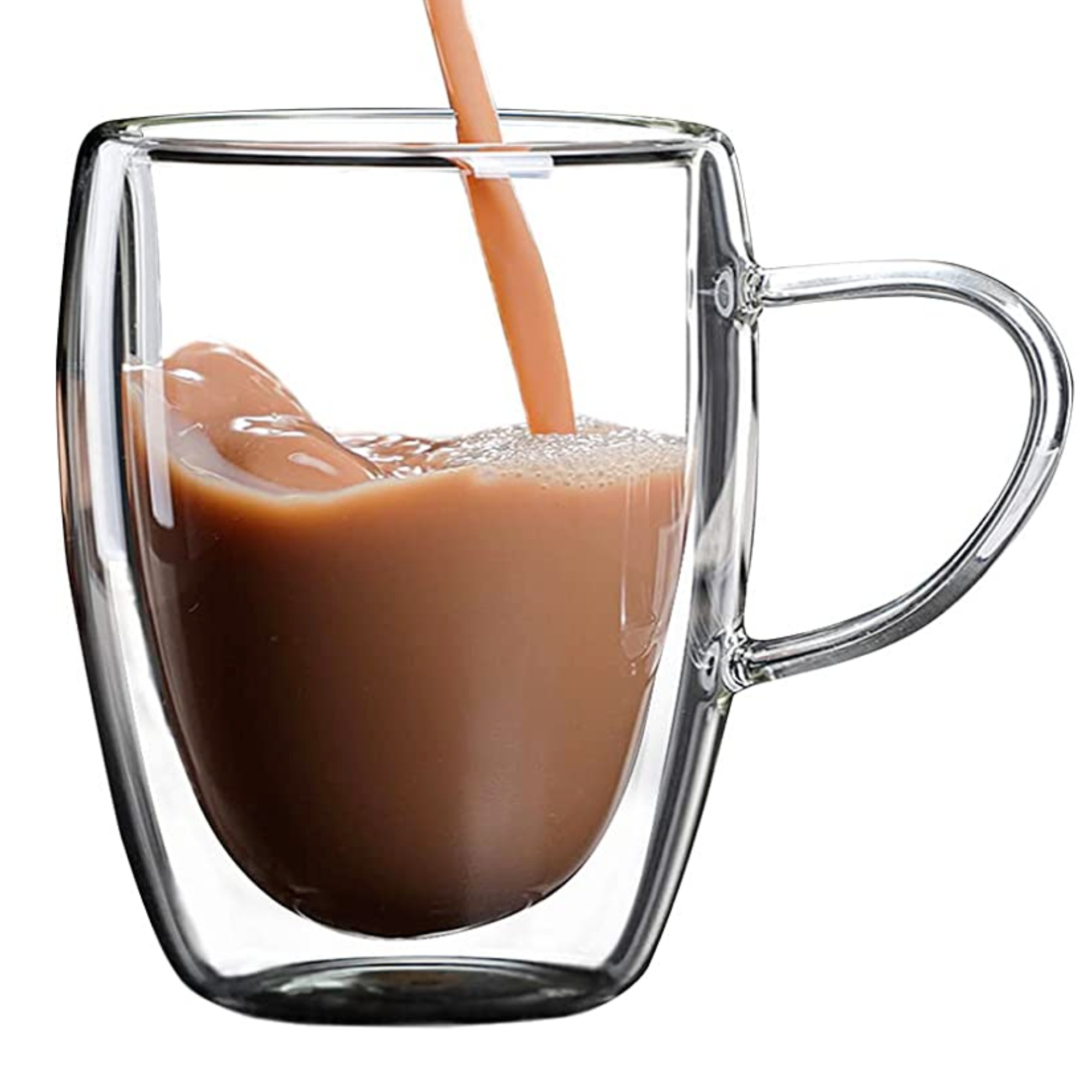 Afbeelding van Vog&Arths - Dubbelwandige Glazen - Theeglazen - 350 ml - 2 stuks - Latte Macchiato / Cappucino Glazen -