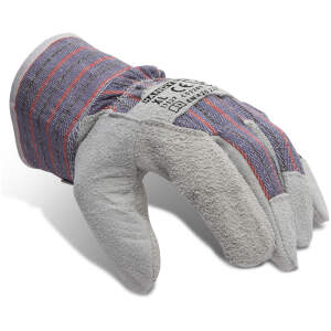 Afbeelding van Leren Werkhandschoenen XL – Runderleer – Voor Klussen & DIY – EN388 - Heren en Dames -1 Paar