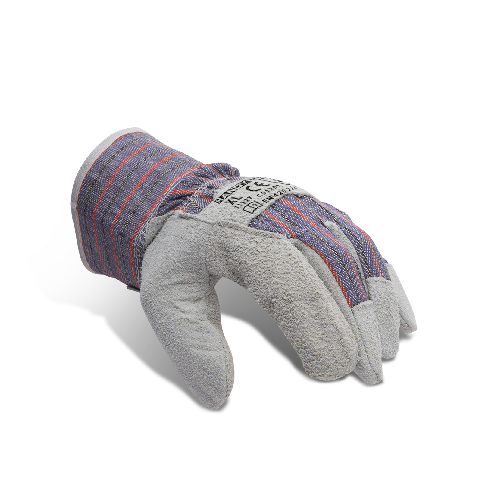 Afbeelding van Leren Werkhandschoenen XL – Runderleer – Voor Klussen & DIY – EN388 - Heren en Dames -1 Paar