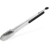 Afbeelding van Grill tang 34 cm roestvrij staal zwart anti-slip rubber greep barbecue keuken [56302] - 80fb 1076 4ff4 a858