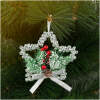 Afbeelding van Kerstdecoratie - hangend - zilveren ster - 10 cm 1 Stuks [58566B] - 81a1 cc4b 48d0 846e 2dc72f22f961