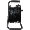 Afbeelding van Delight - Verlengkabel op Haspel - 25 meter - 3x1.5 mm² - Kabelhaspel Verlengkabel op rol met 4 geaarde