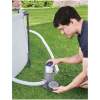 Afbeelding van Zwembadfilterpomp - Bestway Flowclear Type 1 - 1249 l/u - voor 1100-8300 l - incl. slang - 220V [56439] -