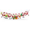 Afbeelding van Kerstpapieren slinger - 8 stuks Kerstman - 3,5 m 1 Stuks [58585B] - 826f 1fa8 4593 8d5f 2fb5e1377e90