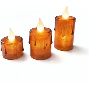 Afbeelding van LED-kaarsenset - warm wit - kunststof - 3 stuks / set 1 Stuks [58260B] - 8276 a19a 46a4 85c8 581dc55443fd