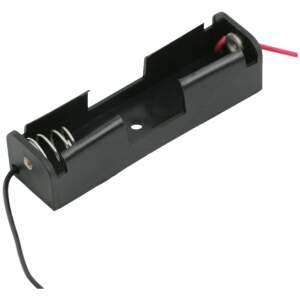 Afbeelding van 10x Batterijhouder AA – Voor 1 AA batterij – Met 12 cm draad – Zwart - 10 Stuks [05341] - 82d9 376e