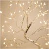 Afbeelding van LED Tafelboom Kerstdecoratie – Warm Wit MicroLED Licht – Met Touchknop – Batterijgevoed Met 3 X AA –