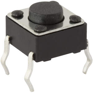 Afbeelding van Compacte microschakelaar 0,05 A/12 V DC - lage contactweerstand & lange levensduur 20 Stuks [09002] -