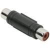 Afbeelding van 10x RCA Koppeling Vrouwelijk naar Vrouwelijk – RCA Verlengadapter – Tulp Connector met Vernikkelde