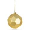 Afbeelding van Kerstdecoratie - Gouden kerstballen Ø73 mm - 6 stuks in unieke vormen - [58762A] - 8403 8641 43d6 8bd5