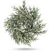 Afbeelding van Kerstdecoratie - krans - groen, besneeuwd - 27 cm 1 Stuks [58530B] - 8414 1b4e 4d26 a420 76bc578c302b