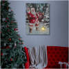 Afbeelding van Kerst LED-afbeelding - met ophanging, 2 x AA, 30 x 40 cm 1 Stuks [58465] - 8447 e943 4175 bff6 351576852a30