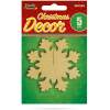Afbeelding van Kersttafeldecoratie - ijskristal - goud - 7 x 7 cm - 5 stuks / verpakking 1 Stuks [58252B] - 86ae aed0 4d01