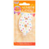Afbeelding van Verjaardagskaars cijfer 6 - 7×4 cm - taartkaars - decoratieve cijferkaars voor feest & verjaardag
