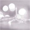 Afbeelding van Lichtgordijn - 200 LED's - warm wit - netvoeding - IP44 - 4,2 m - 8 programma's 1 Stuks [58901A] -