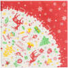 Afbeelding van Kerstservies van papier - 12 borden, 6 bekers, 20 servetten 1 Stuks [58224A] - 885c 52d0 4d6a 8de1