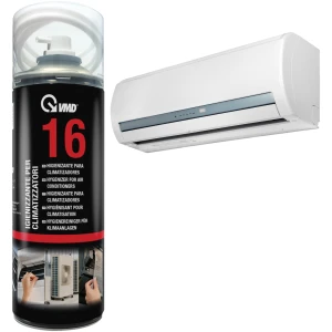 Afbeelding van VMD - Airco Cleaner voor in Huis of Auto - Airconditioning Reiniger Spray - 400ML - Binnenunit, Auto, etc. -