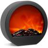 Afbeelding van Bewello - Mobiele Elektrische Sfeerhaard voor op een schouw of tafel - Open Haard met LED-vlameffect - werkt