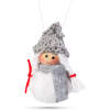 Afbeelding van Kerstboomversiering - polyester sneeuwpop - 10 cm - 4 stuks / verpakking 1 Stuks [58725] - 89a3 0352 4286