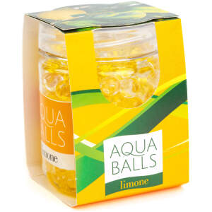 Afbeelding van Paloma Aqua Balls - Geurparels Limone - 150 g - Luchtverfrisser voor Kleine Ruimtes - Tot 4 Weken Citroengeur