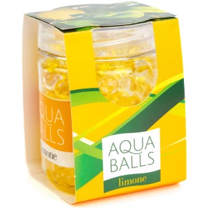 Afbeelding van Paloma Aqua Balls - Geurparels Limone - 150 g - Luchtverfrisser voor Kleine Ruimtes - Tot 4 Weken Citroengeur