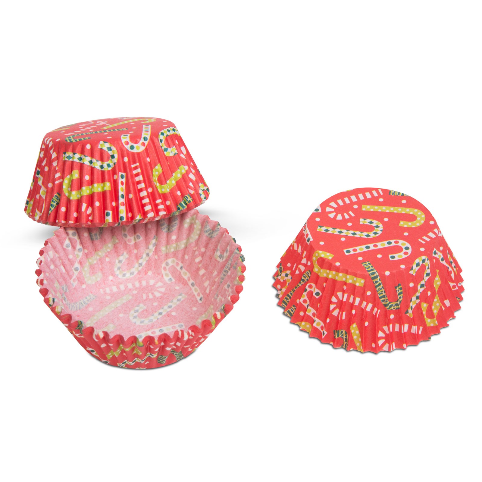 Afbeelding van Muffin Bakvormen / Muffinvorm Cupcake Papier Vormpjes - 100 Stuks - - Kerstmis - 100 stuks / pak 1 Stuks